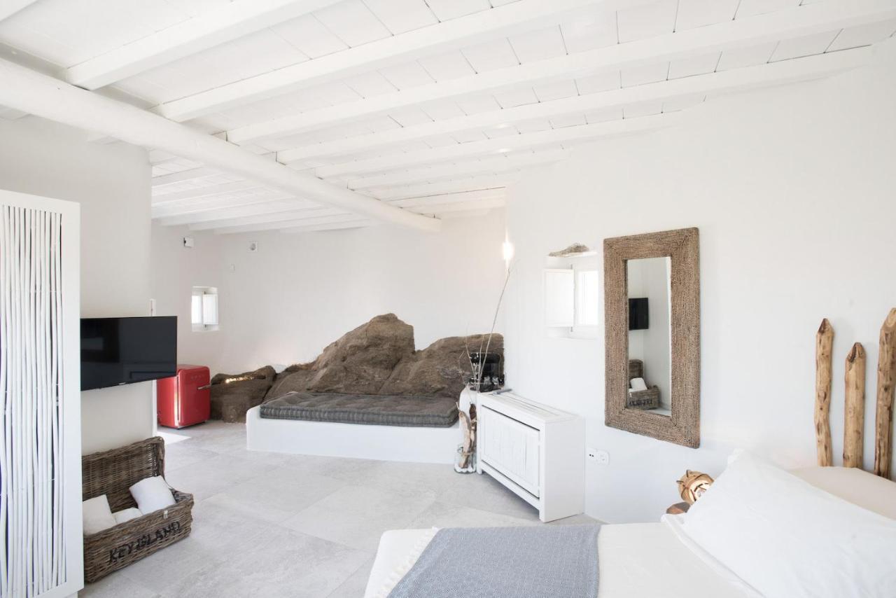 9 Islands Suites Mykonos Mykonos Town Ruang foto