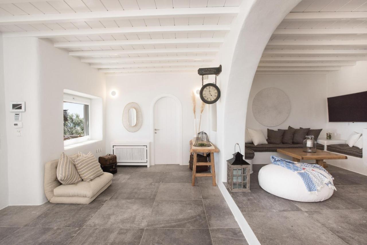 9 Islands Suites Mykonos Mykonos Town Ruang foto