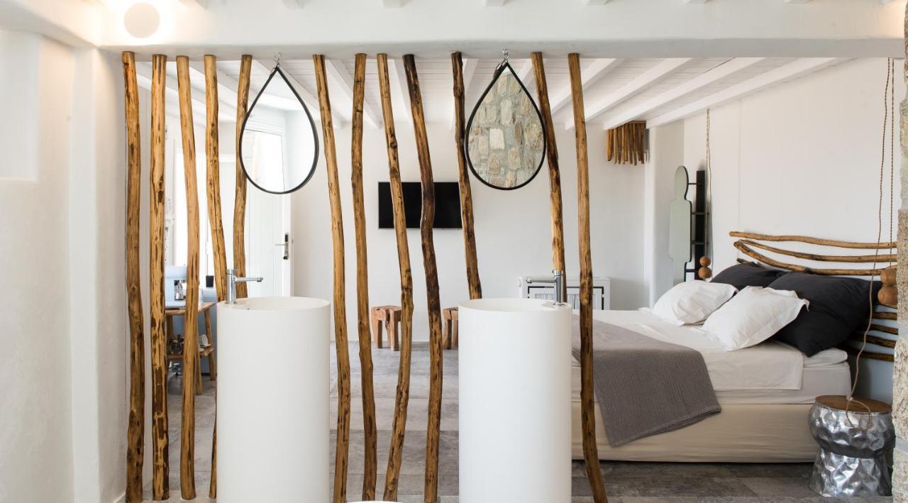 9 Islands Suites Mykonos Mykonos Town Bagian luar foto
