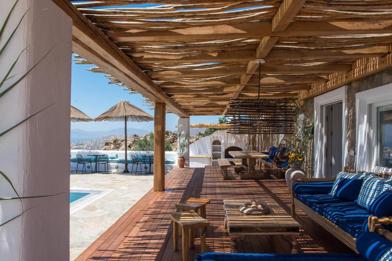 9 Islands Suites Mykonos Mykonos Town Bagian luar foto