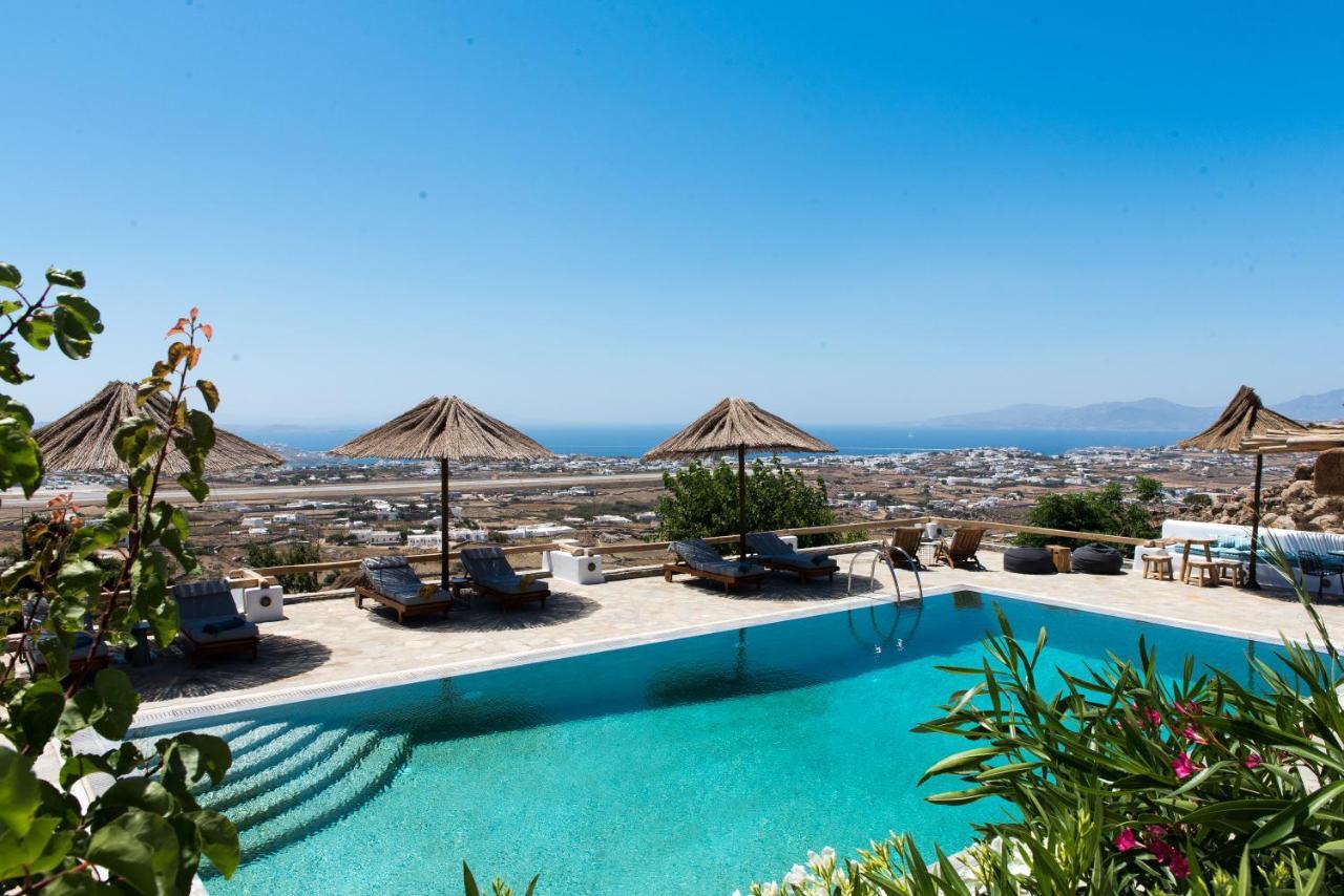 9 Islands Suites Mykonos Mykonos Town Bagian luar foto