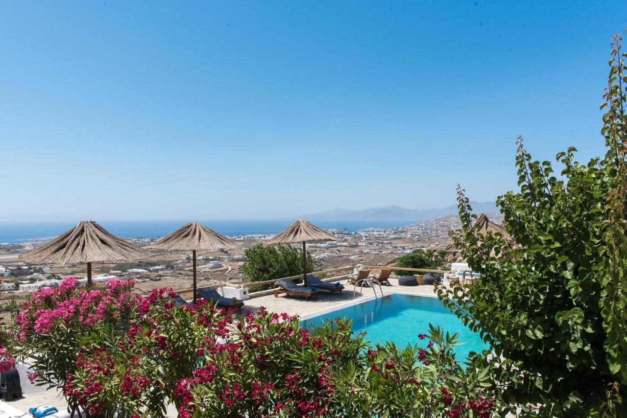 9 Islands Suites Mykonos Mykonos Town Bagian luar foto