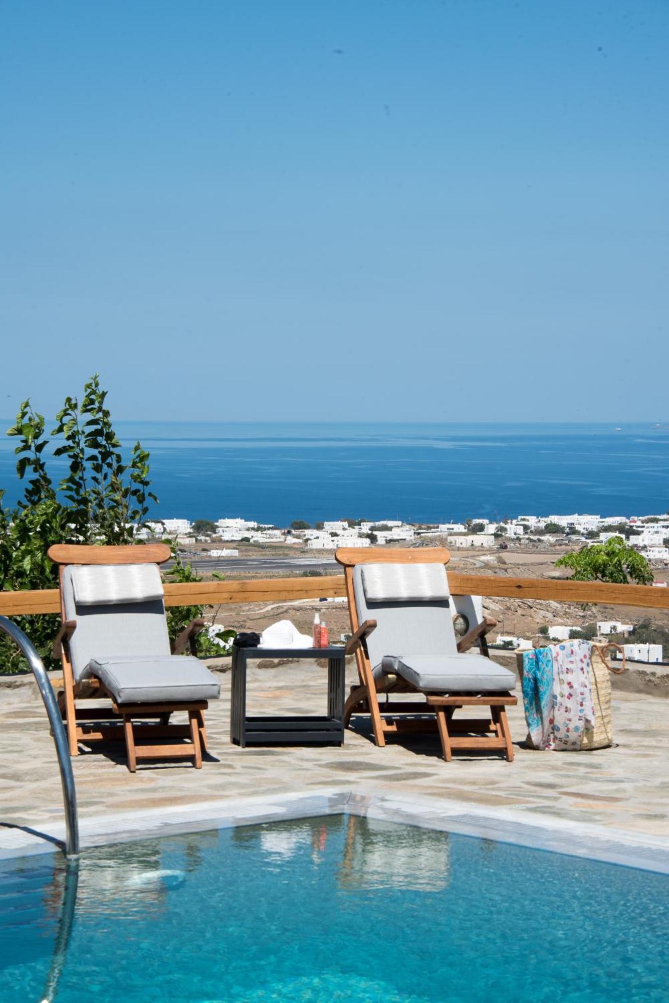 9 Islands Suites Mykonos Mykonos Town Bagian luar foto