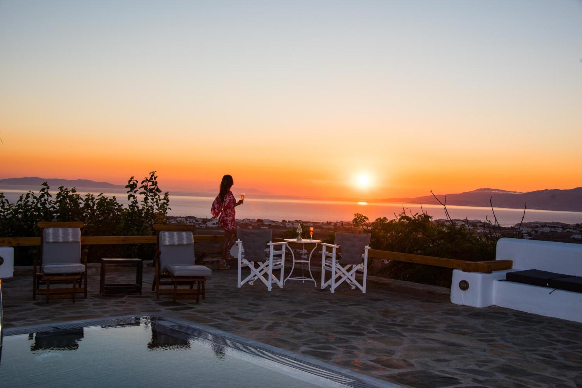 9 Islands Suites Mykonos Mykonos Town Bagian luar foto