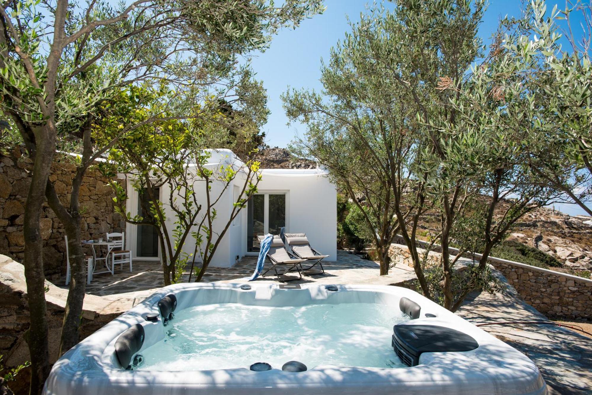 9 Islands Suites Mykonos Mykonos Town Bagian luar foto