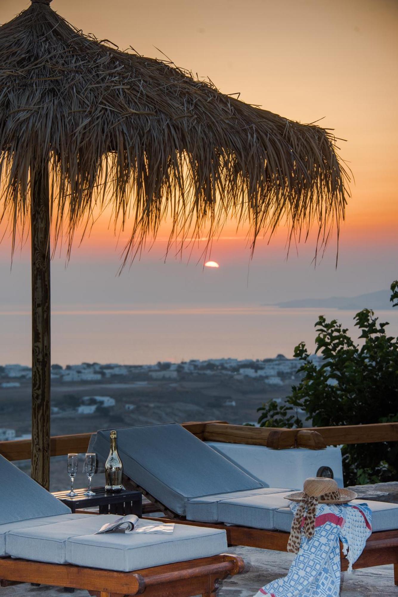 9 Islands Suites Mykonos Mykonos Town Bagian luar foto