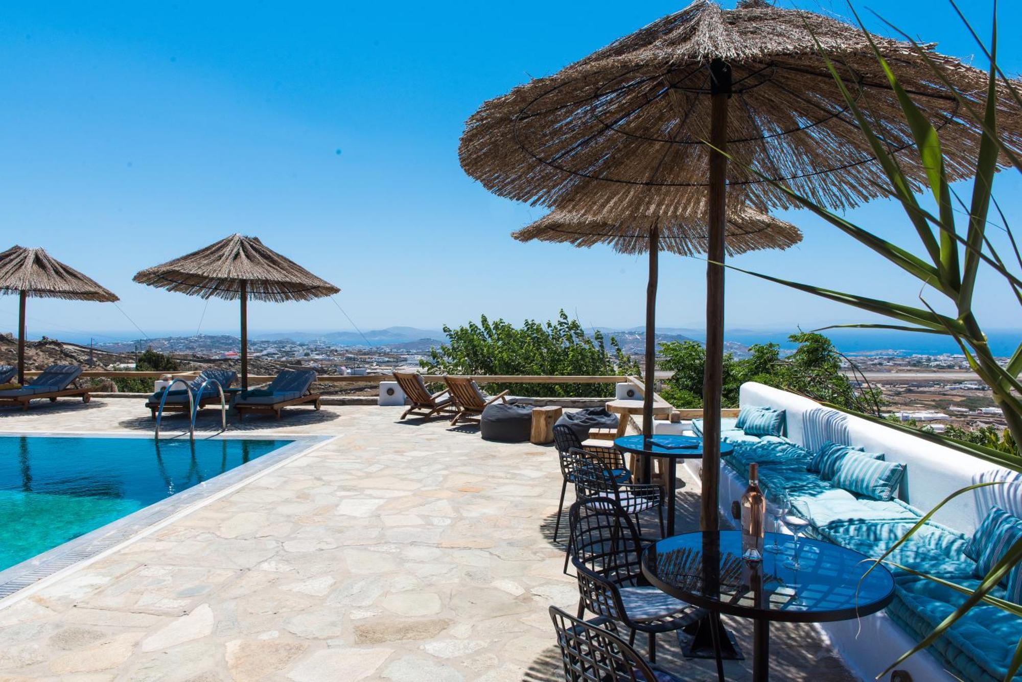 9 Islands Suites Mykonos Mykonos Town Bagian luar foto