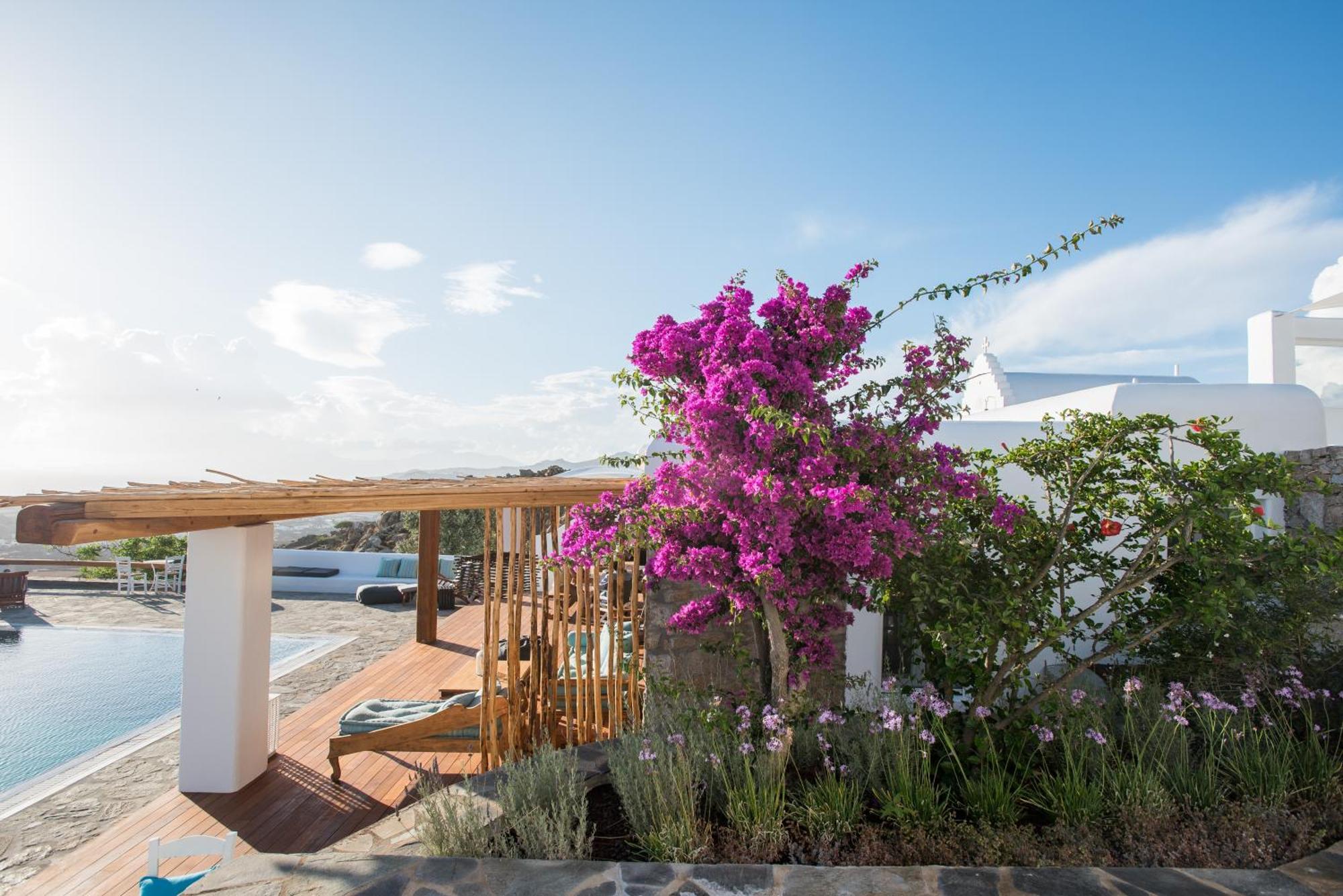 9 Islands Suites Mykonos Mykonos Town Bagian luar foto
