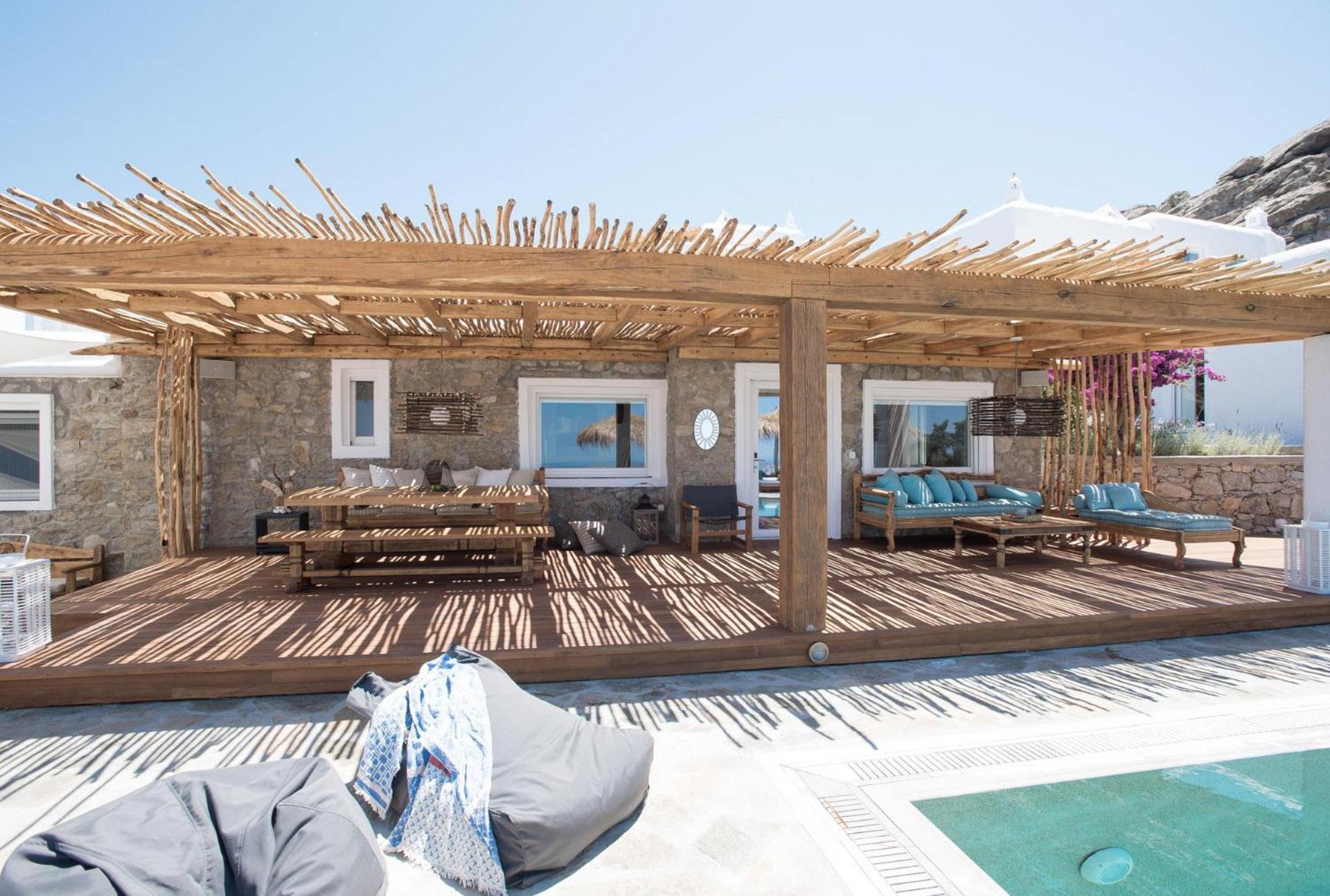 9 Islands Suites Mykonos Mykonos Town Bagian luar foto