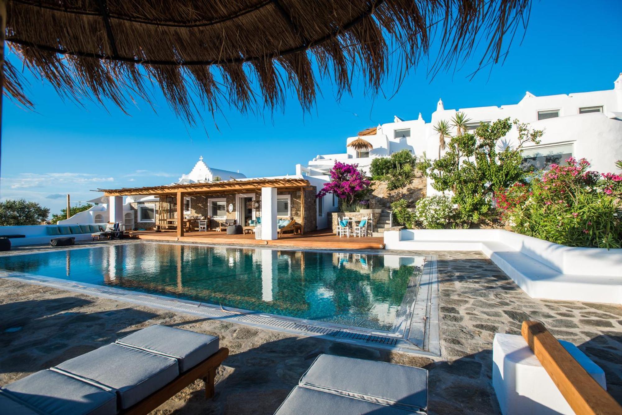 9 Islands Suites Mykonos Mykonos Town Bagian luar foto