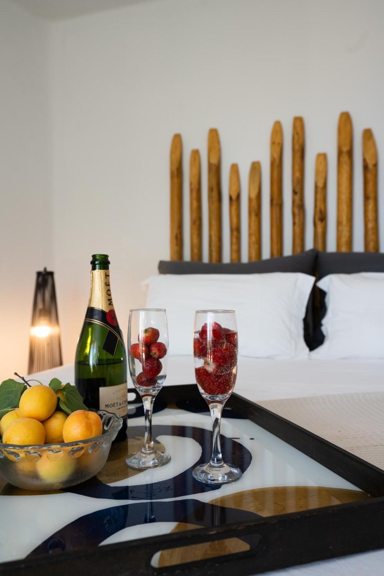 9 Islands Suites Mykonos Mykonos Town Bagian luar foto