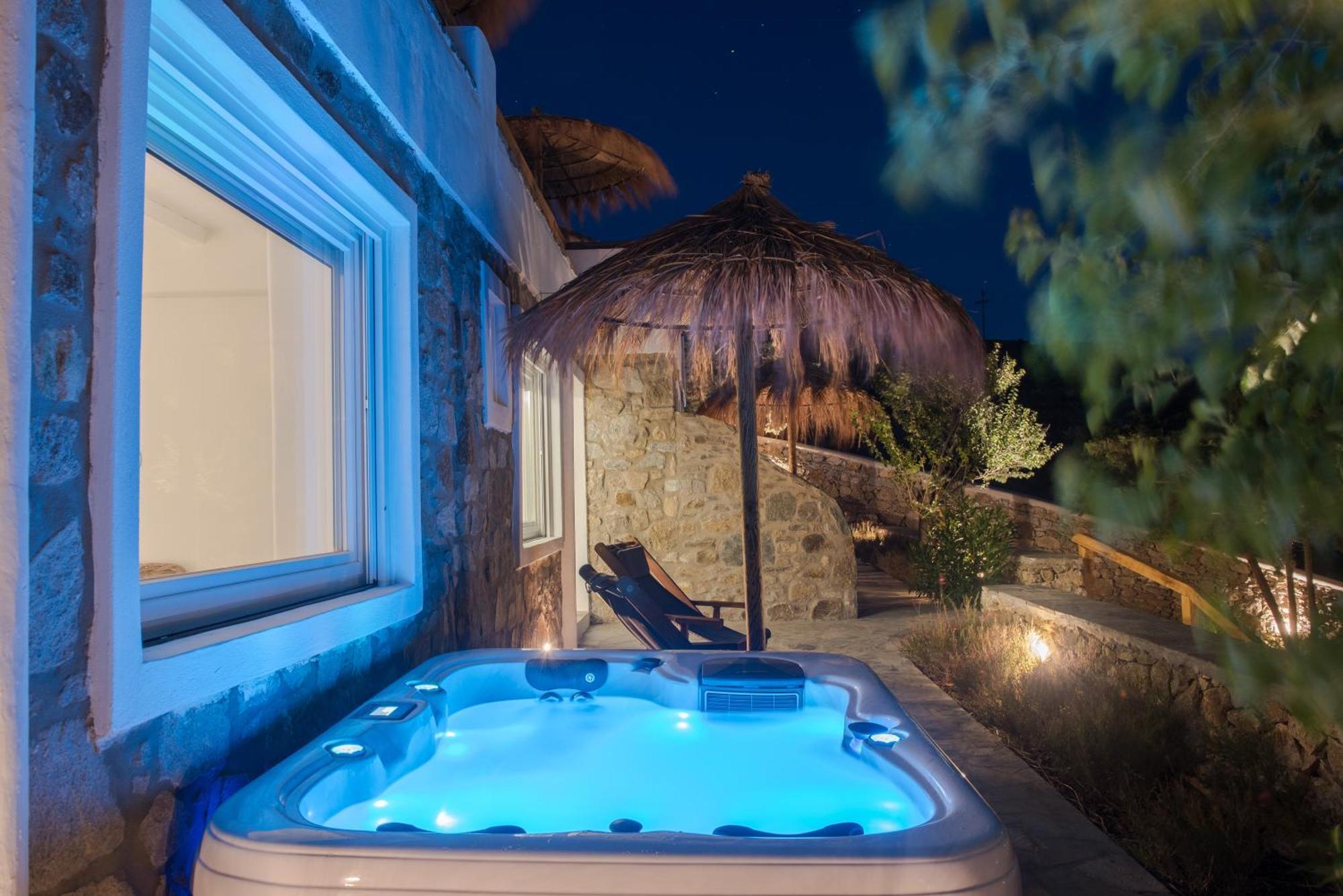 9 Islands Suites Mykonos Mykonos Town Ruang foto